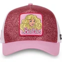 casquette-trucker-rose-et-blanche-ba18-barbie-capslab