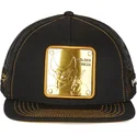 cappello-trucker-piatto-nero-golden-frieza-dbs4-gol-dragon-ball-di-capslab