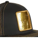 cappello-trucker-piatto-nero-golden-frieza-dbs4-gol-dragon-ball-di-capslab