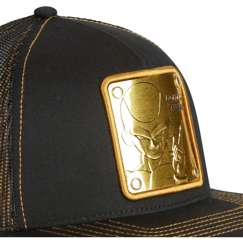 cappellino-trucker-piatto-nero-golden-frieza-dbs4-gol-dragon-ball-di-capslab