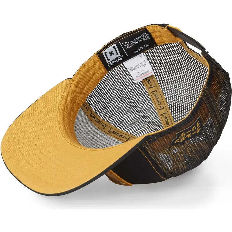 capslab-dragon-ball-schwarze-trucker-cap-golden-frieza-dbs4-gol