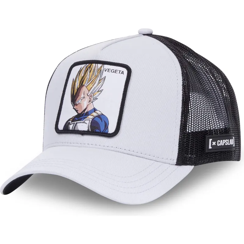 cappellino-trucker-bianco-e-nero-vegeta-super-saiyan-dbz7-veg-dragon-ball-di-capslab