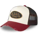 von-dutch-grre-beige-red-and-black-trucker-hat