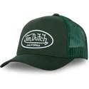 casquette-trucker-verte-ajustable-lof-b08-von-dutch