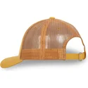 casquette-trucker-jaune-ajustable-lof-b09-von-dutch