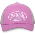 cappellino-trucker-rosa-regolabile-lof-b13-di-von-dutch