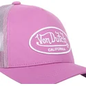 cappellino-trucker-rosa-regolabile-lof-b13-di-von-dutch