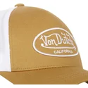 cappellino-trucker-marrone-e-bianco-regolabile-lof-b18-di-von-dutch