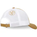 casquette-trucker-marron-et-blanche-ajustable-lof-b18-von-dutch