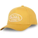 cappellino-giallo-con-visiera-curva-regolabile-lof-c09-di-von-dutch