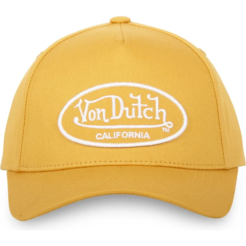 gul-justerbar-curved-cap-lof-c09-fra-von-dutch