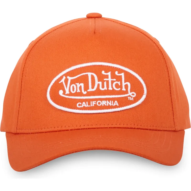 orangefarbene-verstellbare-curved-cap-lof-c11-von-von-dutch