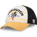 casquette-trucker-jaune-et-noire-wig-von-dutch