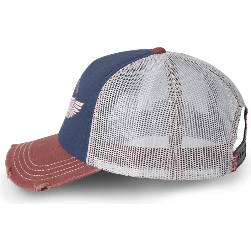 von-dutch-crew19-bla-og-brun-truckerkasket