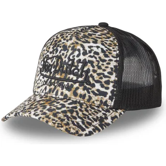 Cappellino trucker leopardato SAV di Von Dutch