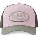 cappellino-trucker-rosa-e-verde-kapi-di-von-dutch