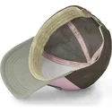 cappellino-trucker-rosa-e-verde-kapi-di-von-dutch