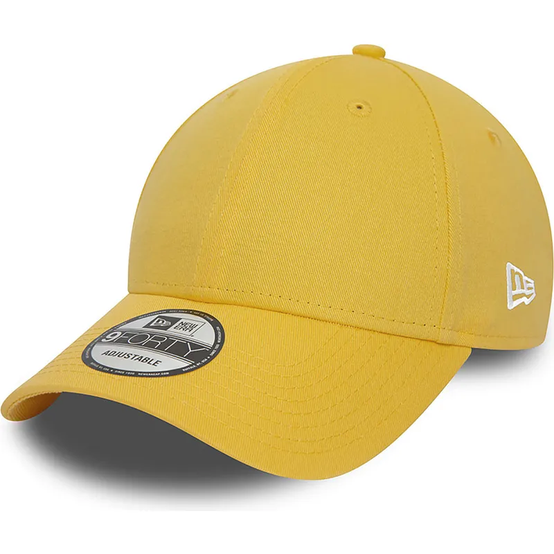 cappelli-curva-giallo-cinghia-regolabile-9forty-di-new-era