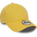 cappelli-curva-giallo-cinghia-regolabile-9forty-di-new-era