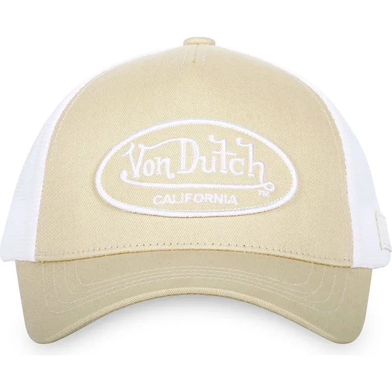 czapka-trucker-bezowa-i-biala-regulowana-lof-b14-von-dutch