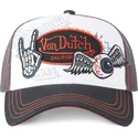 cappellino-trucker-bianco-e-nero-patches04-di-von-dutch