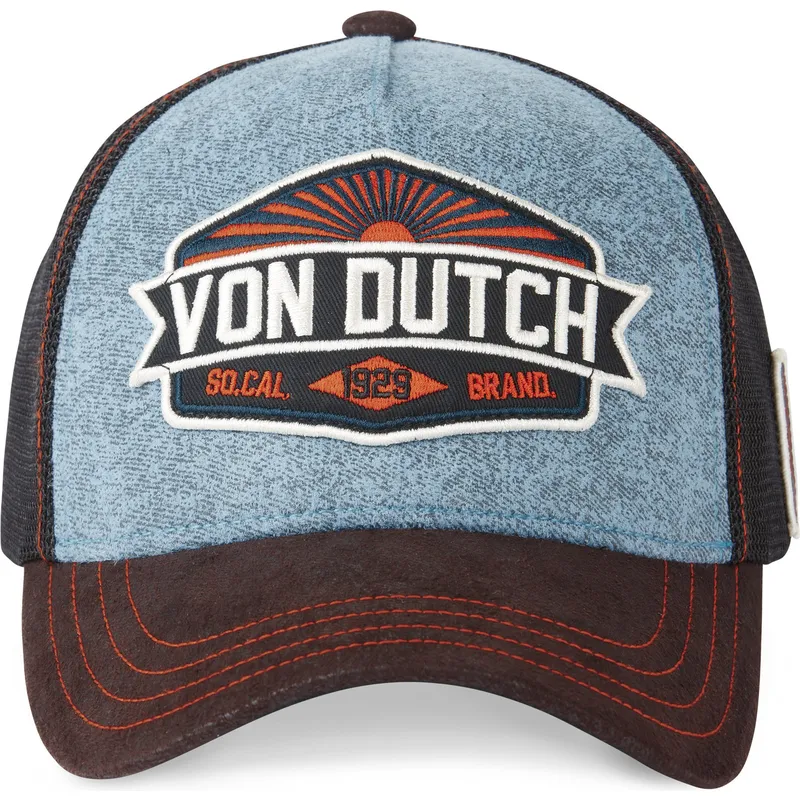 cappellino-trucker-blu-e-nero-lea02-di-von-dutch