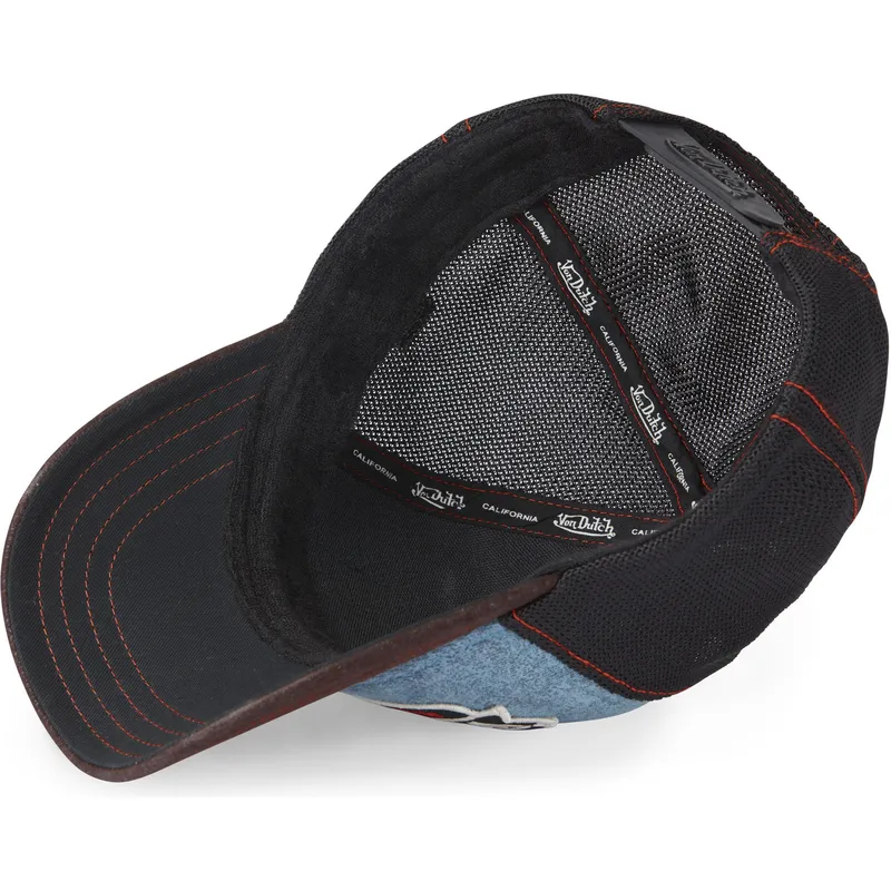 cappellino-trucker-blu-e-nero-lea02-di-von-dutch