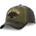 cappellino-visiera-curva-verde-e-grigio-regolabile-bad-cb-di-von-dutch
