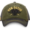 gorra-curva-verde-y-gris-ajustable-bad-cb-de-von-dutch