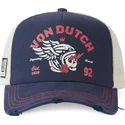 cappellino-trucker-blu-navy-crew16-di-von-dutch