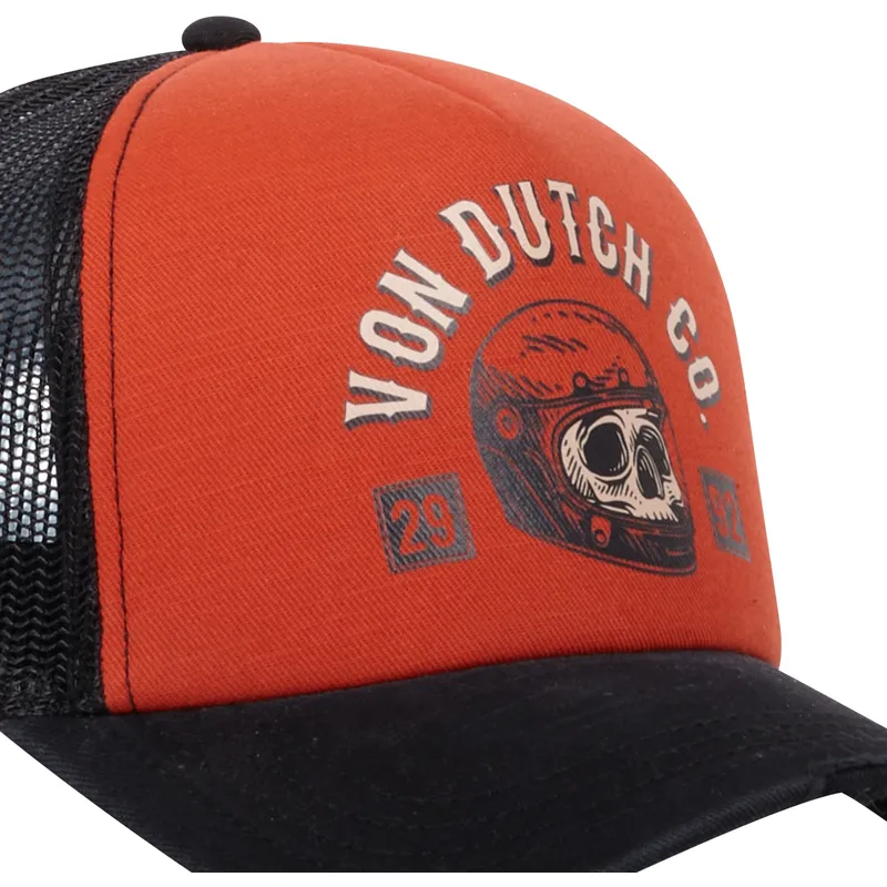 czapka-trucker-pomaranczowo-czarna-crew17-od-von-dutch