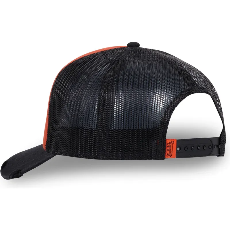czapka-trucker-pomaranczowo-czarna-crew17-od-von-dutch