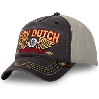 cappellino-curvo-grigio-regolabile-eye-cb-di-von-dutch