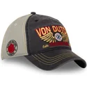 graue-verstellbare-curved-cap-eye-cb-von-von-dutch