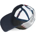 cappellino-trucker-verde-bianco-e-blu-naka-di-von-dutch
