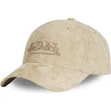 cappello-curvo-beige-regolabile-sue-e-di-von-dutch