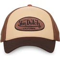 brazowa-czapka-trucker-terrylog01-marki-von-dutch