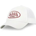 cappellino-trucker-bianco-terrylog02-di-von-dutch