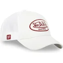 cappellino-trucker-bianco-terrylog02-di-von-dutch