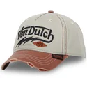 gorra-curva-verde-y-marron-ajustable-thu-cb-de-von-dutch