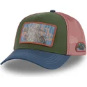 trucker-cap-grun-rot-und-blau-wol-cb-von-von-dutch