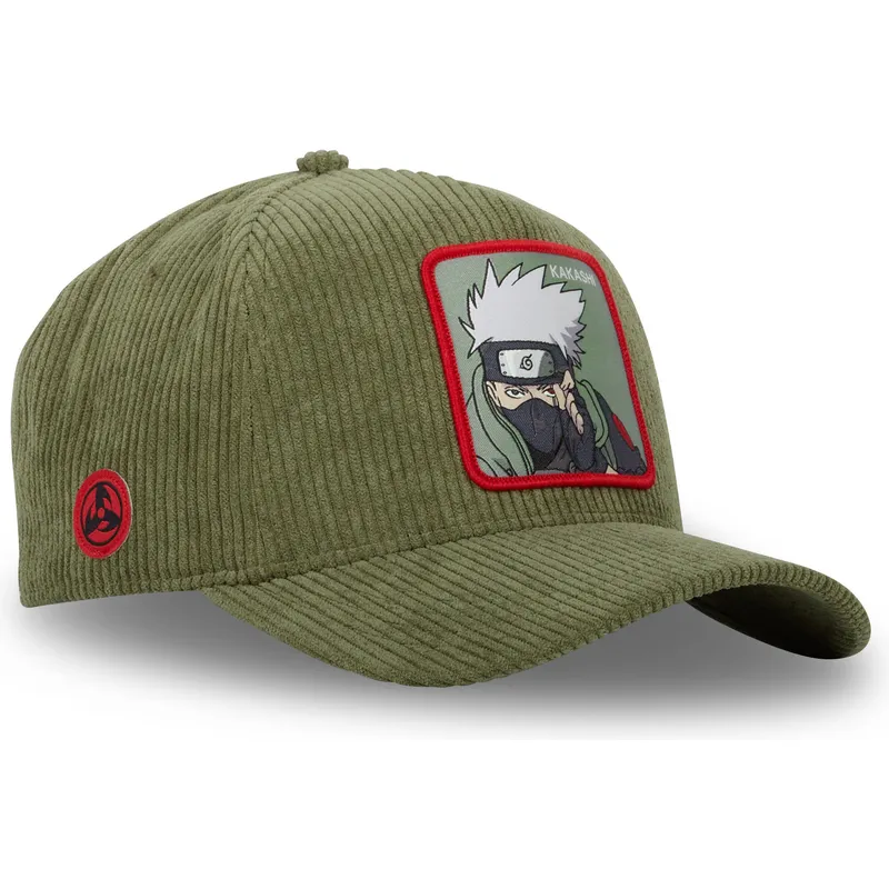 cappellino-curvo-verde-snapback-kakashi-hatake-ns3-cor-naruto-di-capslab