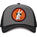 cappello-trucker-grigio-e-nero-bugs-bunny-loo10-vbu-looney-tunes-di-capslab