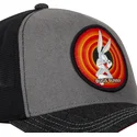 cappello-trucker-grigio-e-nero-bugs-bunny-loo10-vbu-looney-tunes-di-capslab