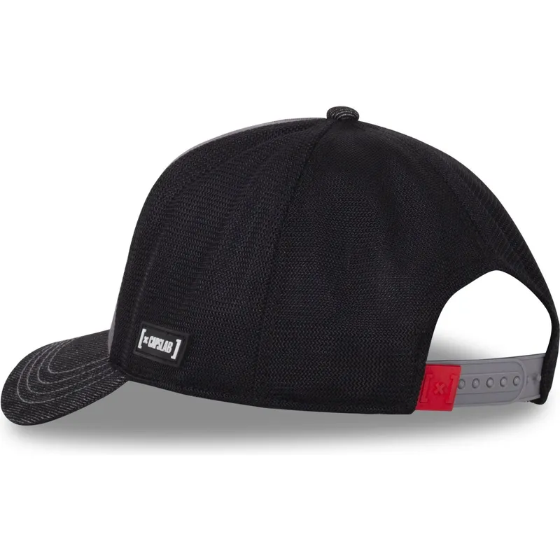 cappello-trucker-grigio-e-nero-bugs-bunny-loo10-vbu-looney-tunes-di-capslab