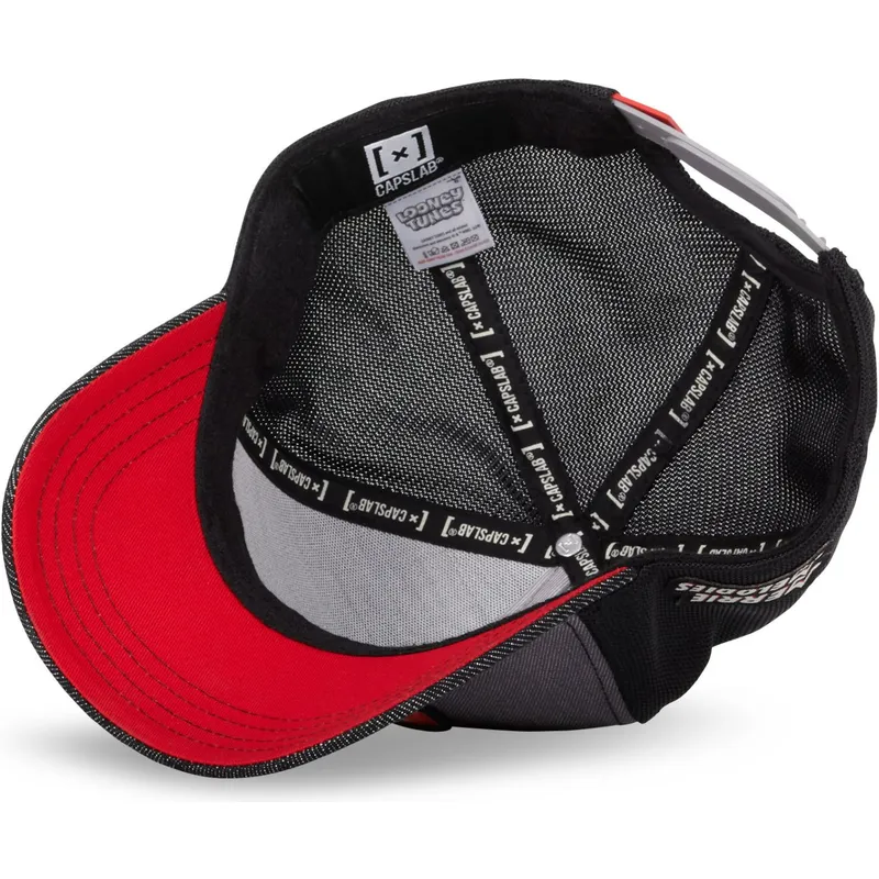 cappello-trucker-grigio-e-nero-bugs-bunny-loo10-vbu-looney-tunes-di-capslab