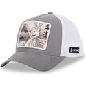 cappelli-curva-grigio-snapback-bugs-bunny-looney-tunes-di-capslab