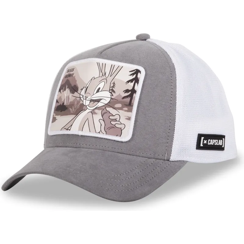 mutzen-gebogen-grau-snapback-bugs-bunny-looney-tunes-von-capslab mutzen-gebogen-grau-snapback-bugs-bunny-looney-tunes-von-capslab