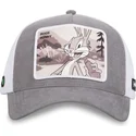 cappelli-curva-grigio-snapback-bugs-bunny-looney-tunes-di-capslab