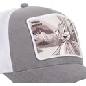 cappelli-curva-grigio-snapback-bugs-bunny-looney-tunes-di-capslab